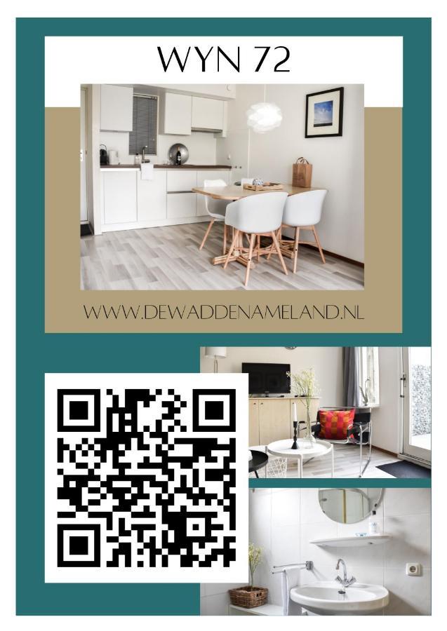 Ferienwohnung Wyn 72 Hollum  Exterior foto